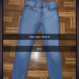 Size 4 skinny jeans